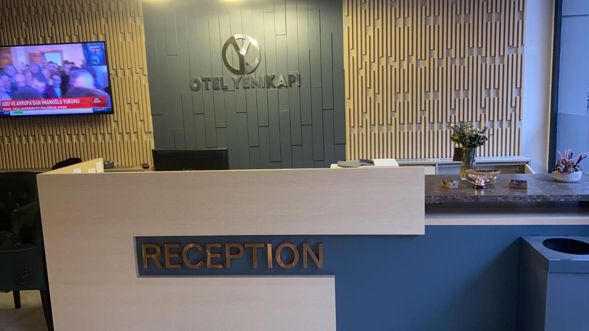 Otel Yenikapi Κωνσταντινούπολη Εξωτερικό φωτογραφία